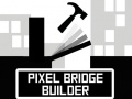 Juego Constructor de Puentes Pixelados en línea