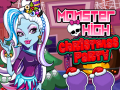 Juego Fiesta de Navidad Monster High en línea