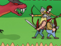 Juego Vikingos contra Monstruos en línea
