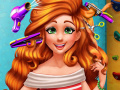 Juego Los Estilosos Cortes de Pelo Reales de Jessie en línea