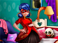 Juego Decoración Maternidad Mariquita en línea