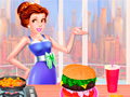 Juego Diversión de Dede Burger en línea