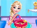 Juego Tienda de Donas de Elisa en línea