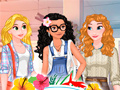 Juego Nueva Chica en el Colegio de Princesas en línea