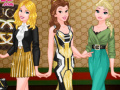 Juego Favoritos de marcas de moda de princesas en línea