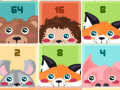 Juego 2048 Edición Adorable en línea