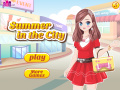 Juego Verano en la ciudad en línea