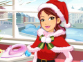 Juego Artesanías de Betsy: Navidad con cuentas Perler en línea