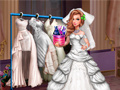 Juego Vístete a la muñeca de boda Sery en línea