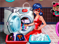 Juego Lavando disfraces de mariquita en línea