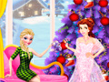 Juego Preparación de la fiesta de Navidad para chicas en línea