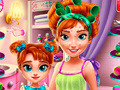 Juego Mamá Princesa de Hielo: Cambio de Imagen Real en línea