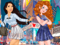 Juego Las princesas visitan Nueva York en línea