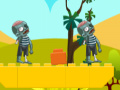 Juego Alien Dispara a los Zombis en línea