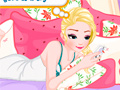 Juego Citas en línea con Elsa en línea