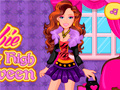 Juego Barbie Monster High Halloween en línea
