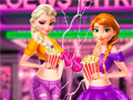 Juego Noche de Película con Ellie y Annie en línea