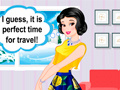 Juego Viaje de invierno de las princesas en línea