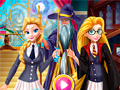 Juego Princesas en la Escuela de Magia en línea