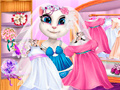 Juego Sweet Angie: Cuarto de Vestir de Moda en línea