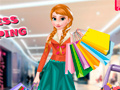 Juego Compras en el Centro Comercial de la Princesa de Hielo en línea