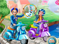 Juego Paseo en Scooter de la Princesa en línea