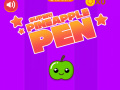 Juego Super bolígrafo piña en línea