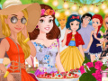 Juego La Fiesta del Jardín de Moana en línea