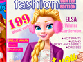 Juego Revista Princesa Edición Invierno en línea