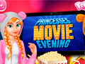 Juego Noche de películas de princesas en línea