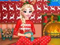 Juego Eliza Noche de Navidad en línea