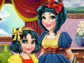 Juego Blancanieves Mamá Maquillaje Real en línea