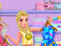 Juego Día de Moda de la Princesa de Hielo en línea