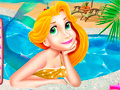 Juego Rapunzel: Vacaciones Dulces! en línea
