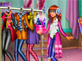 Juego Tris Moda Invernal Muñeca Vestir en línea