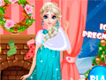 Juego Moda Embarazada de la Reina de Hielo en línea