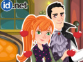 Juego Drácula en pastel rojo con leche en línea