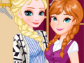 Juego El desafío de Snapchat de Elsa en línea