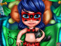 Juego Mariquita Bebé Herida en línea