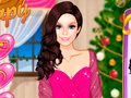 Juego Barbie Glamour Invernal en línea