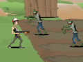 Juego Exterminio de zombis en línea