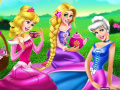 Juego Día de las princesas en línea