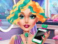 Juego Los cortes de pelo reales y glamurosos de Audrey en línea
