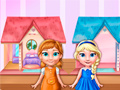 Juego Casa de Muñecas Ellie y Annie en línea