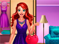 Juego Día de moda de la princesa sirena en línea