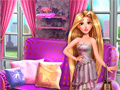 Juego Encuentra el vestido de baile de Rapunzel en línea