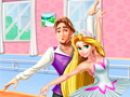 Juego Princesa Bailarina: Rush de Balas en línea