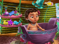 Juego Cuidado del baby shower de Moana en línea