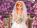 Juego Vestir a la novia y a las damas de honor en línea