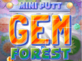 Juego Mini Putt: Bosque de Gemas en línea